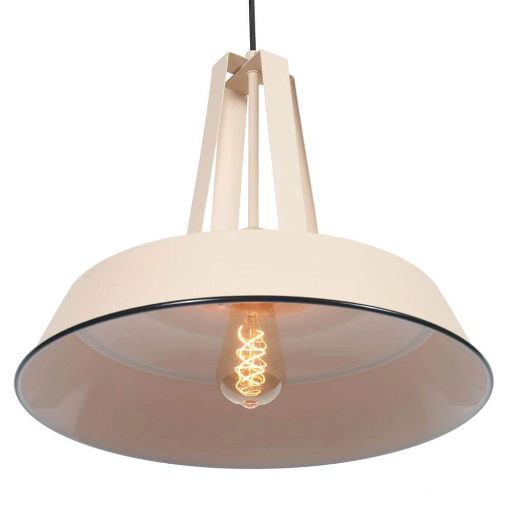 Pendant lamp Eden cream Ø 42cm Steinhauer 8712746178708