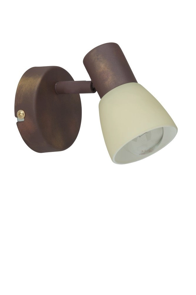 Classic wall spotlight Luca Brilliant 4004353036279