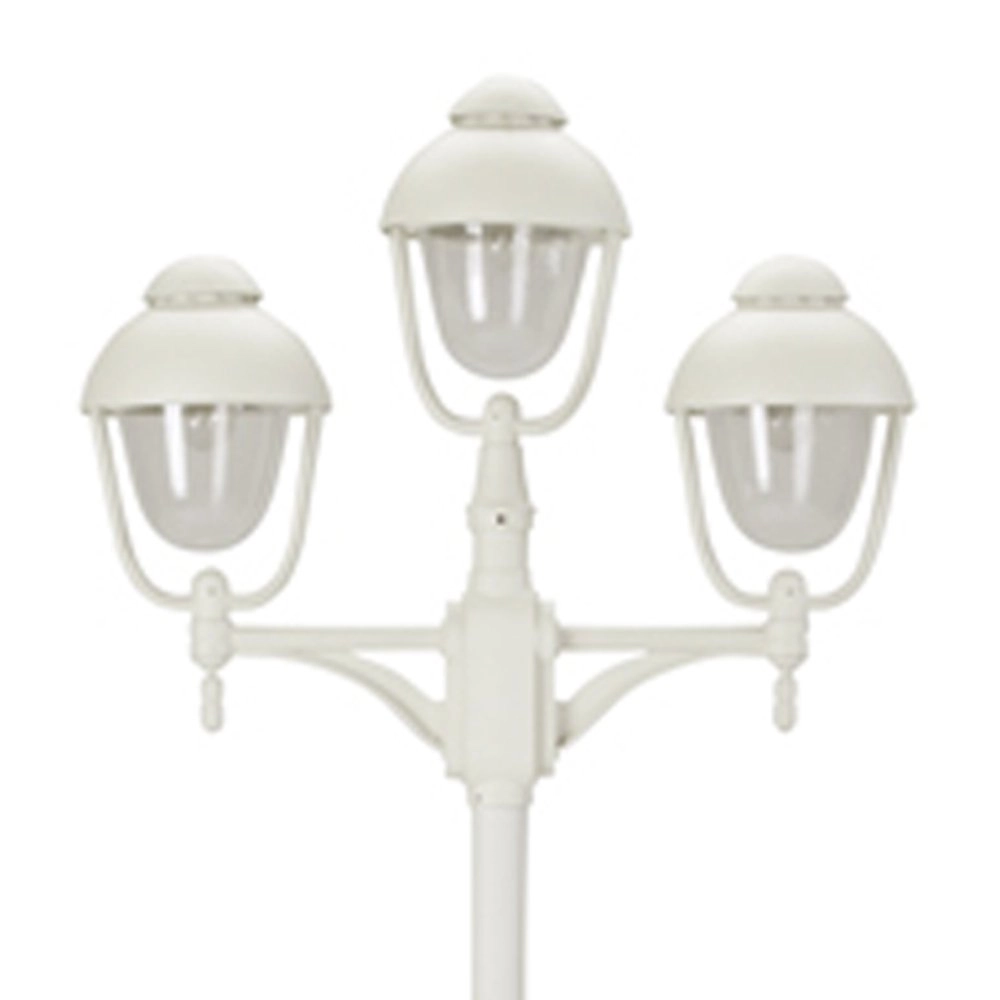Outdoor lamp 3 lights Jardi 228cm - white Albert 4007235820416