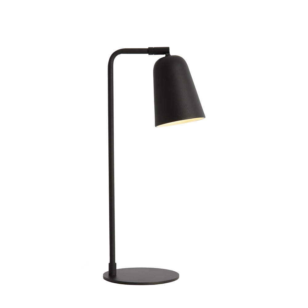 Black desk lamp Salomo Light & Living 8717807190491