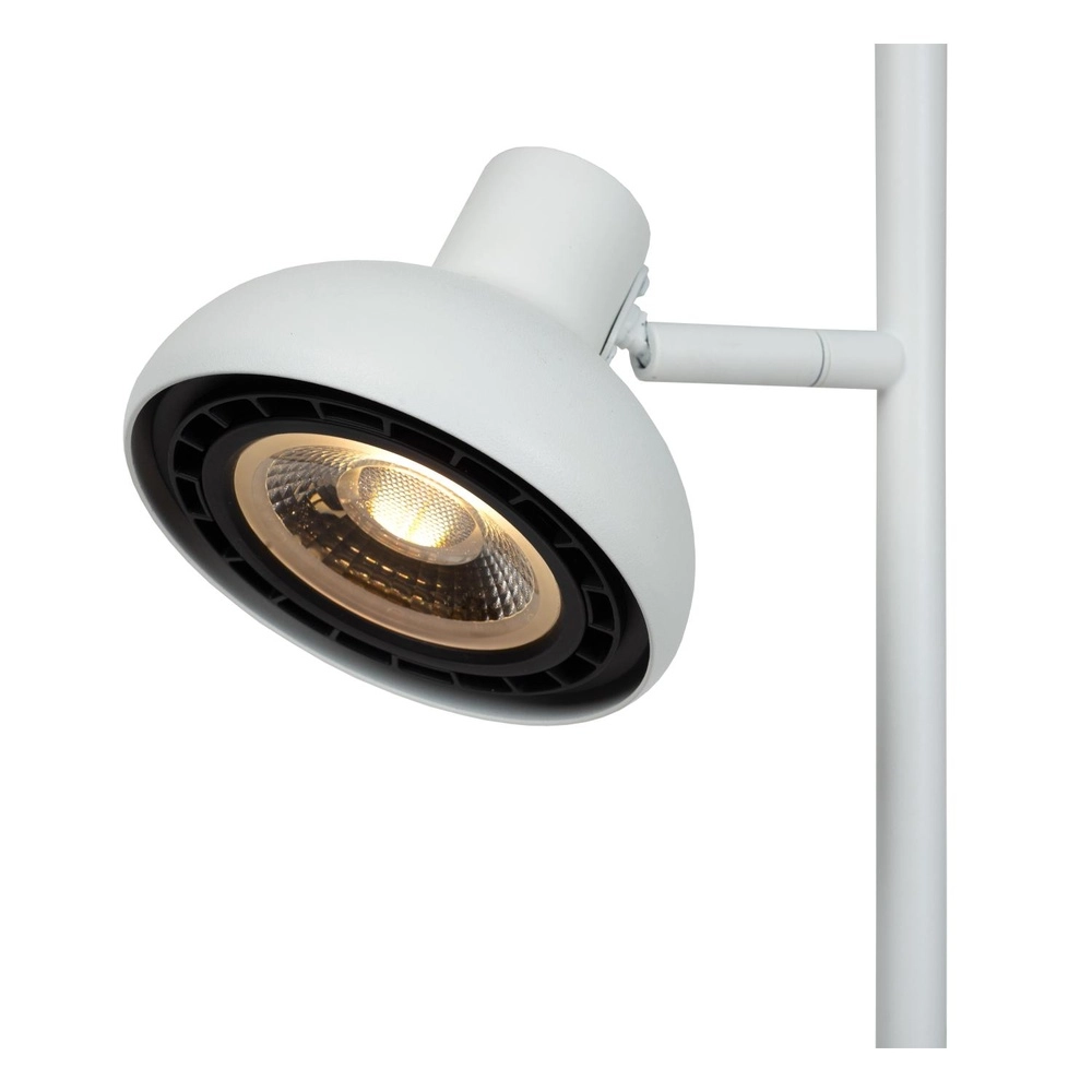 2-light floor lamp Sensas white design GU10 ES111 Lucide 5411212303325