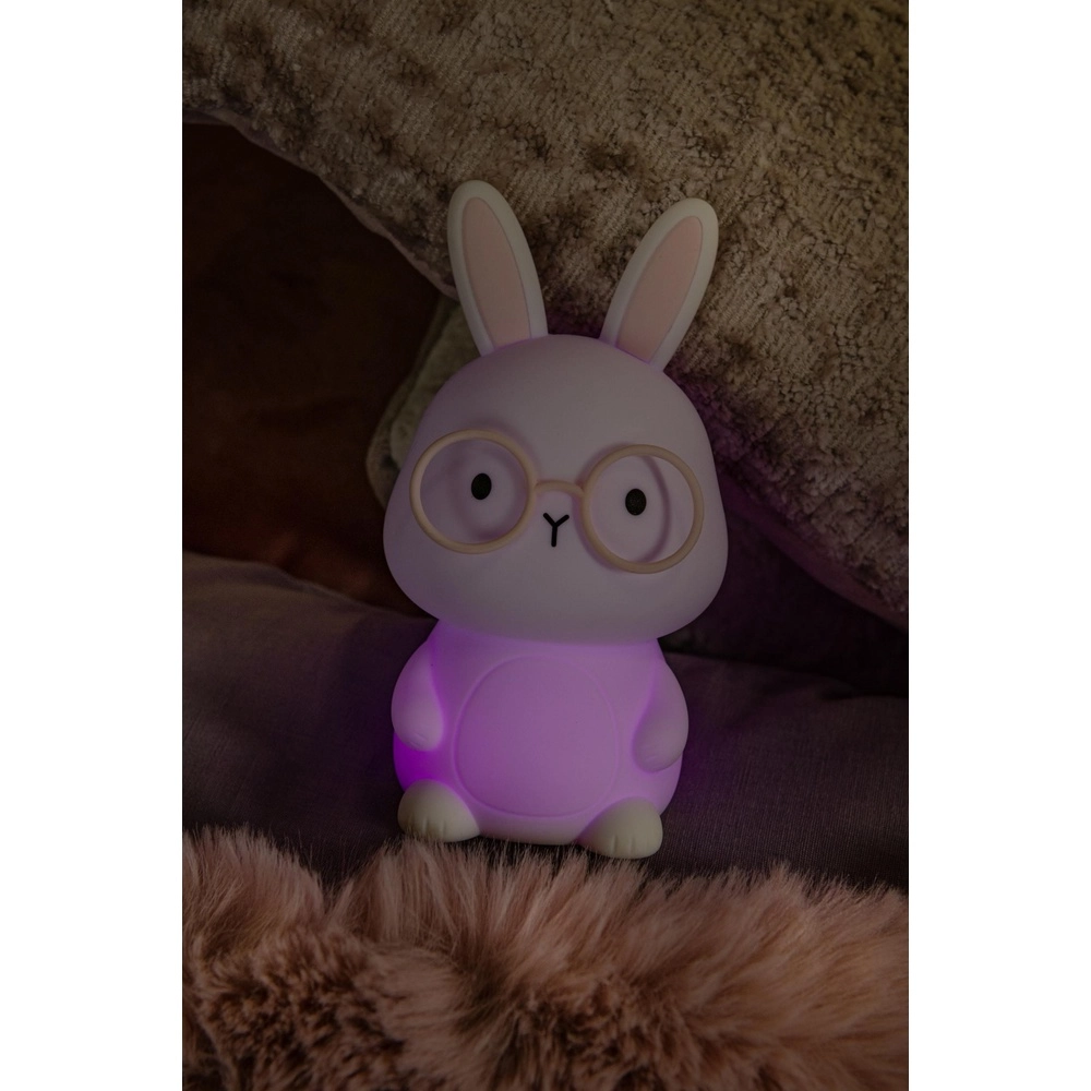 Children's room night light Pincha Rabbit bunny Lucide 5411212541376