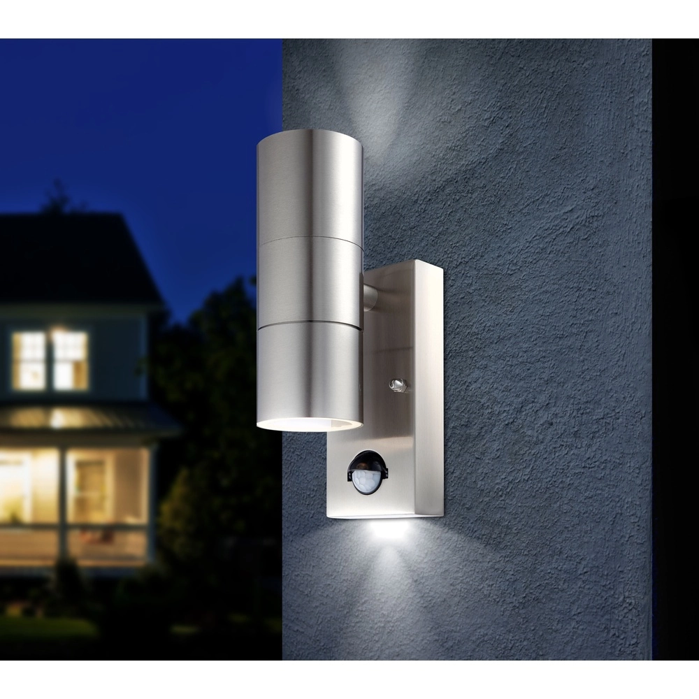 Wall lamp Style Stainless steel with sensor Globo 9007371340484