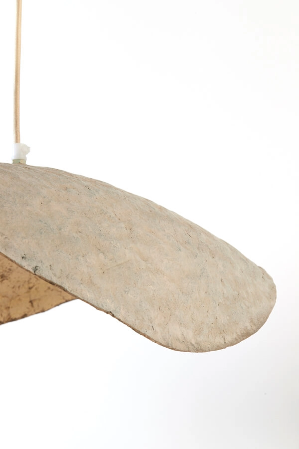 Sand-colored pendant lamp Lonia 53cm Light & Living 8717807743130