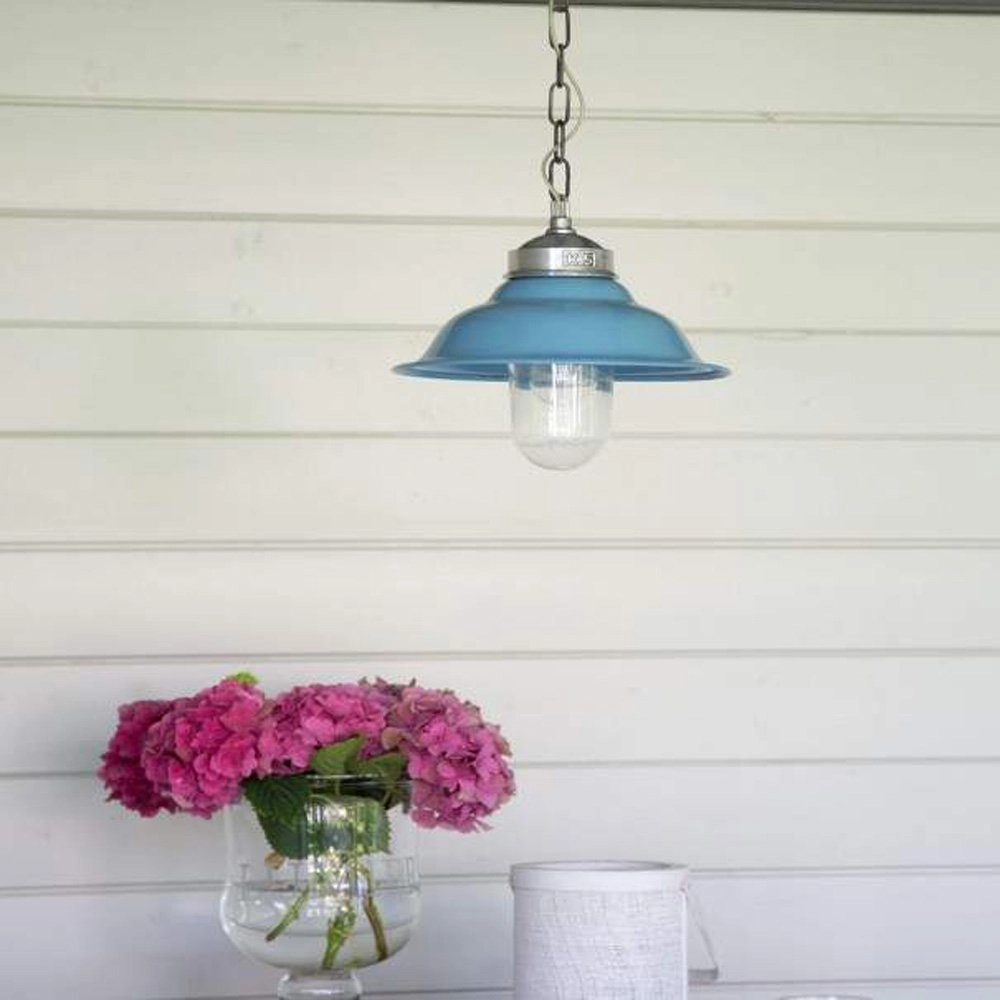 Retro porch pendant lamp Porto Fino Retro Retro Blue KS Verlichting 8714732658508