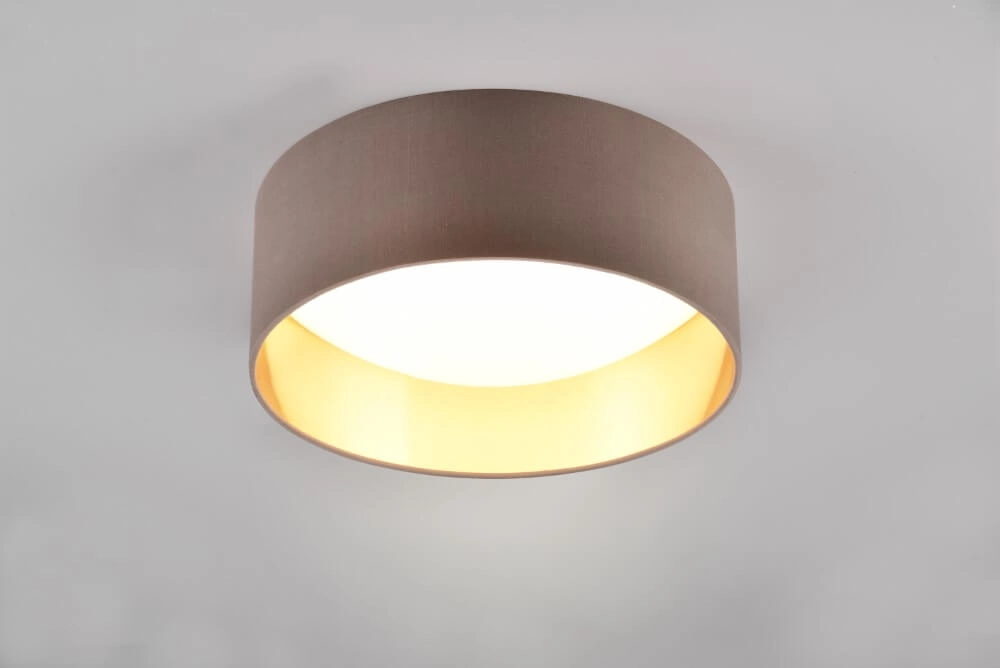 Ceiling lamp Locarno Taupe Trio 4017807574388