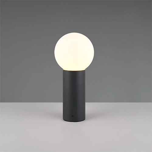 Sphere garden lamp 40cm Mures anthracite
