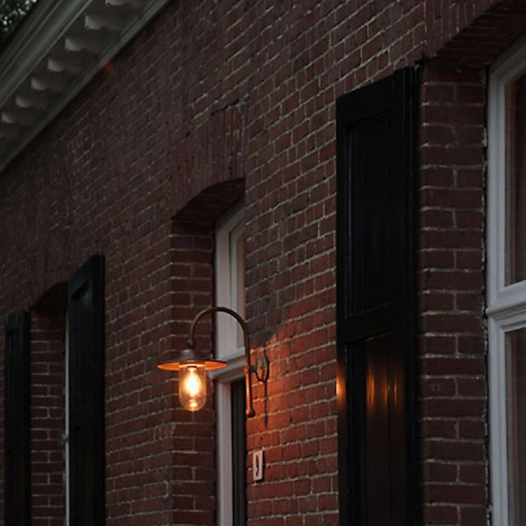 Outdoor lamp rural Piavon lead grey Tierlantijn 8716803506268