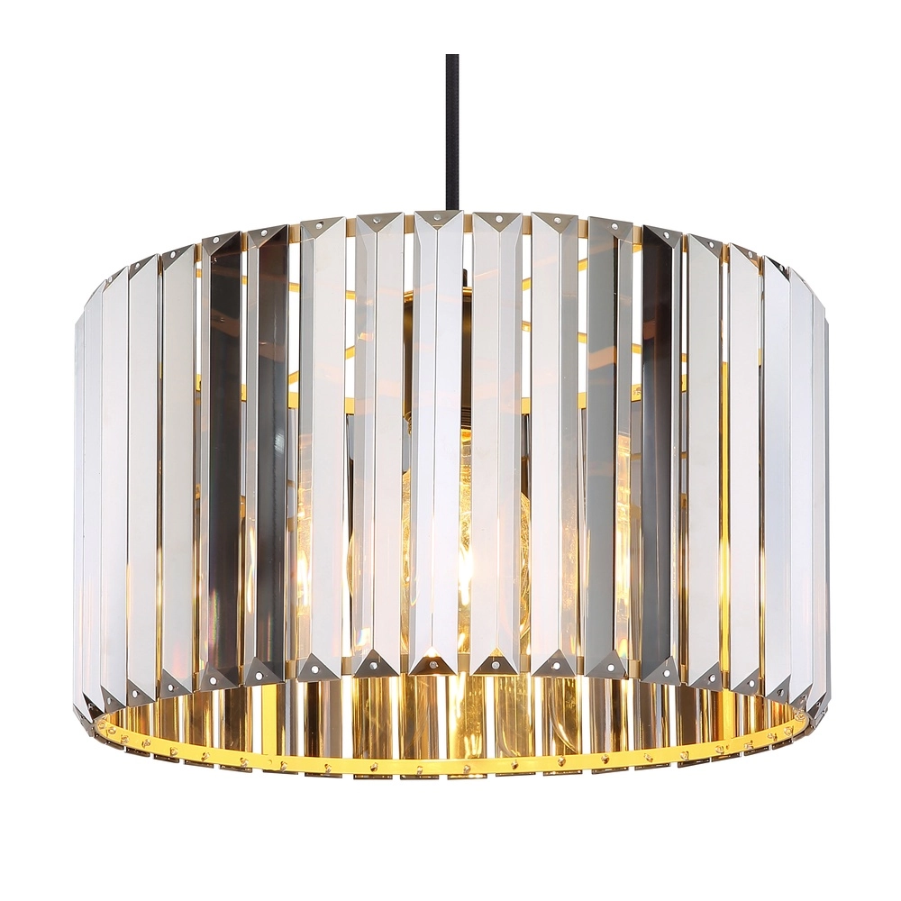 Pendant lamp Run wood Ø 35cm Globo 9007371513963