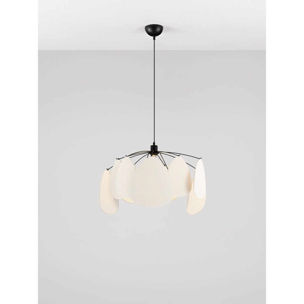 Pendant lamp Olina beige Lyora 5212017493699