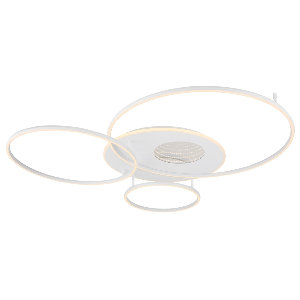 Modern ceiling lamp Invertina white 126cm Globo 9007371576043