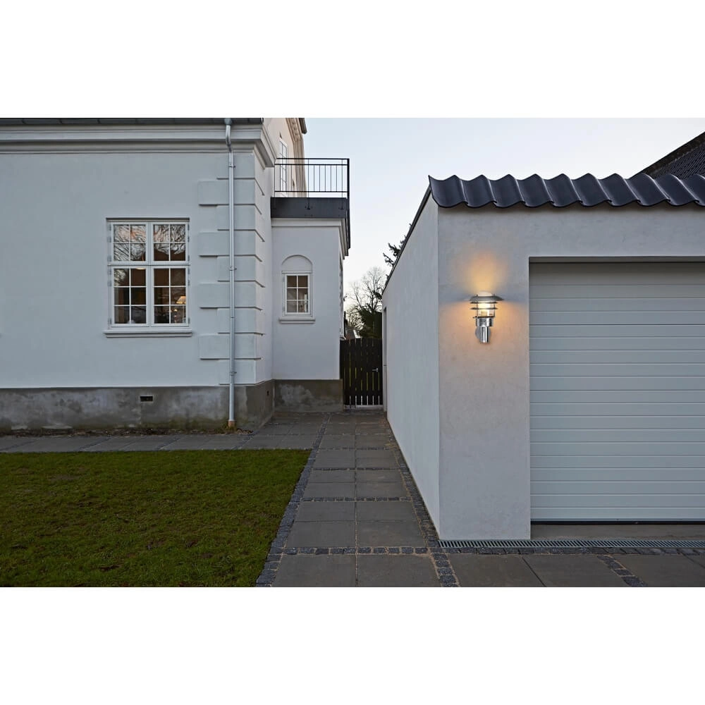Wall lamp Lonstrup zinc Nordlux 5701581232181