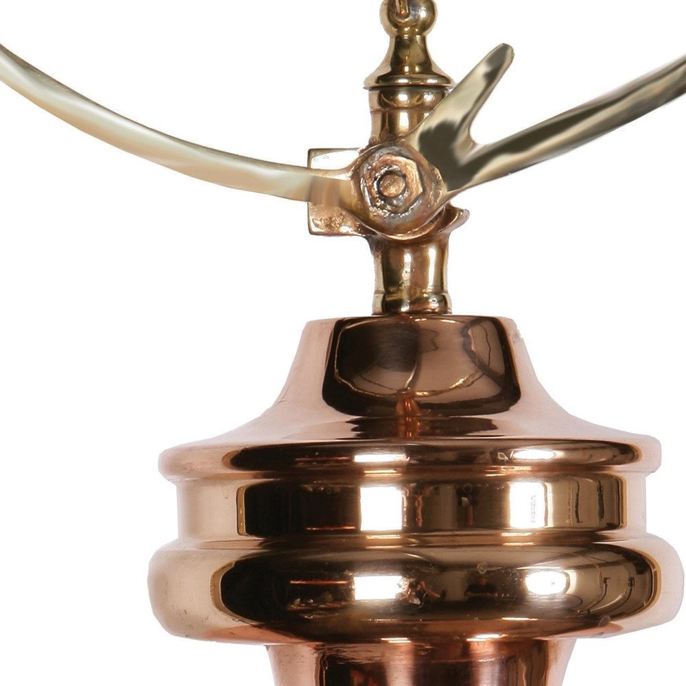 Antique pendant lamp Paddington Station M Limehouse