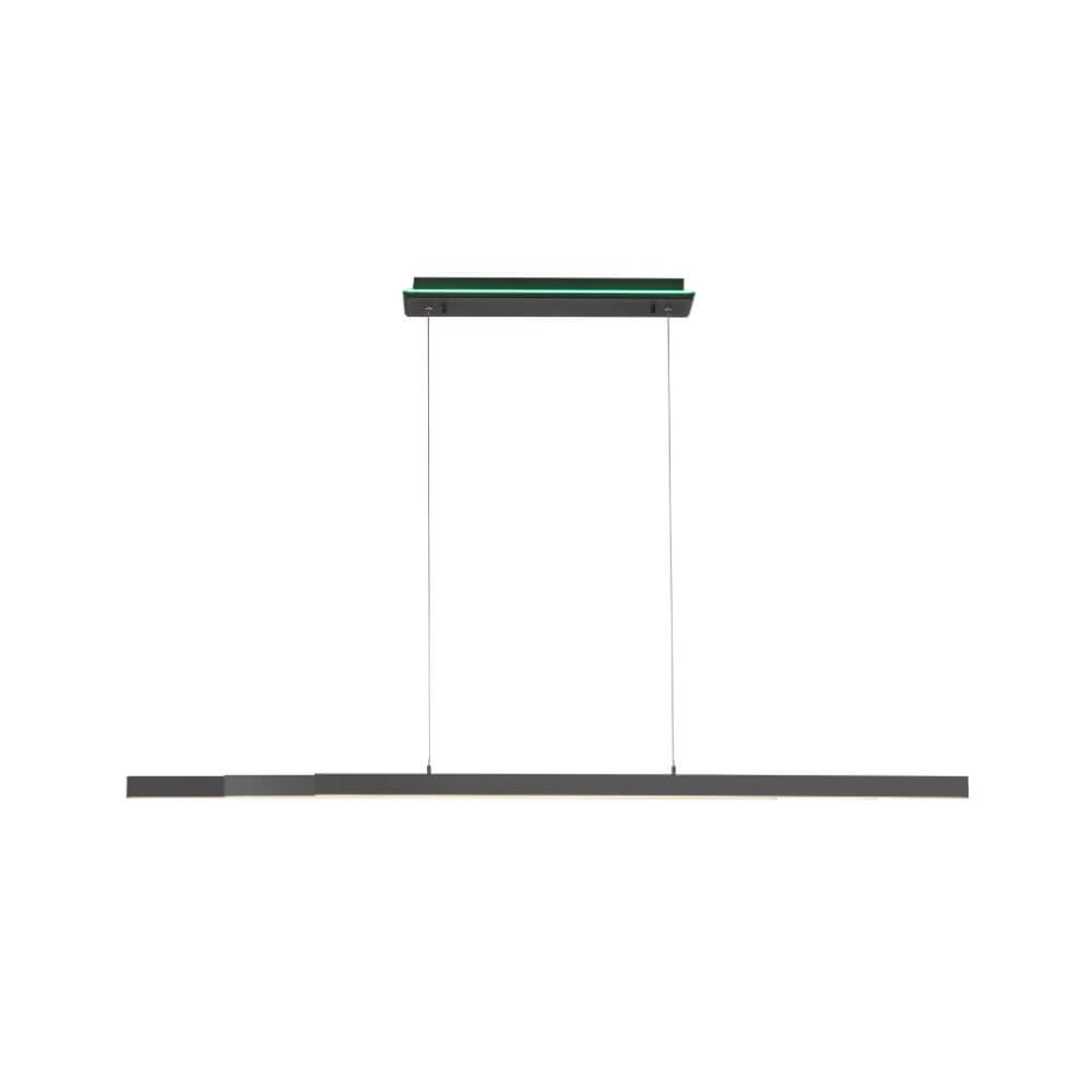 Modern pendant lamp Q-Arian anthracite Paul Neuhaus 4012248359846