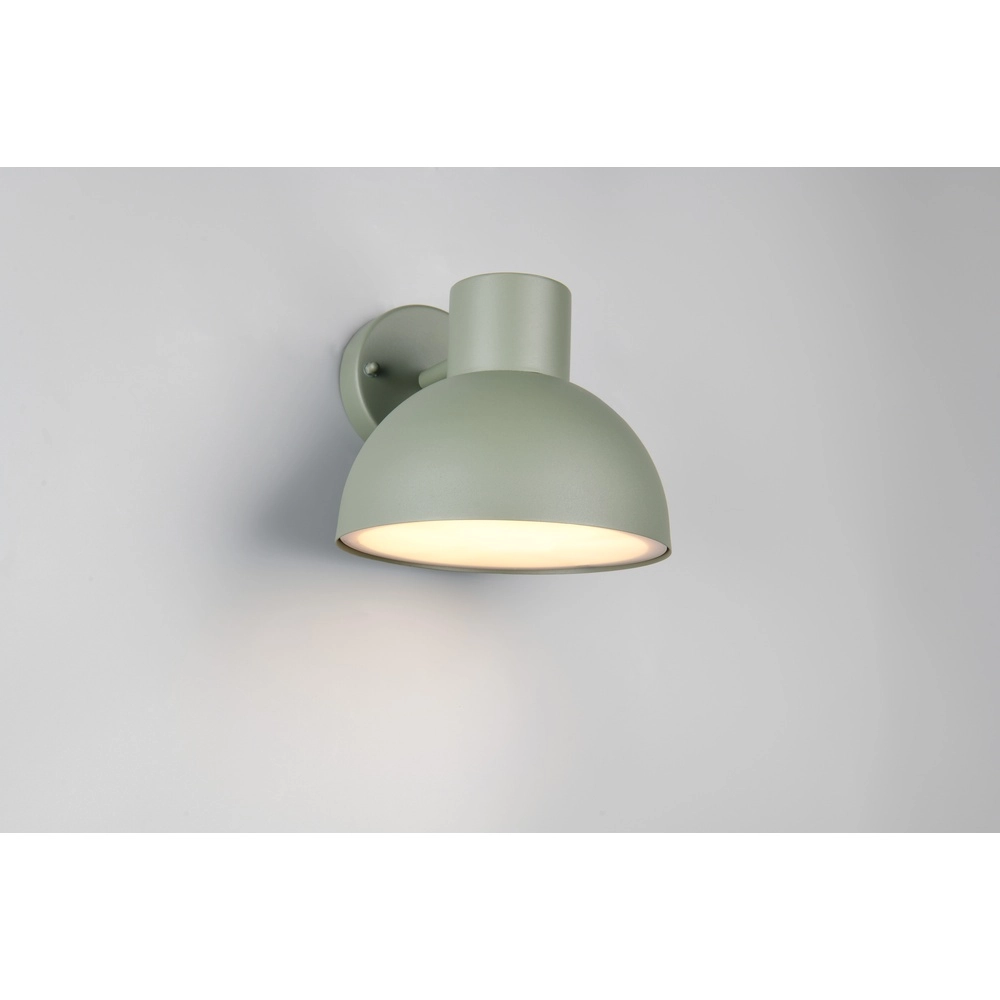 Design wall light Elbe green Trio 4017807648454
