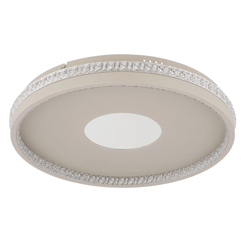 Design ceiling lamp Shirley sand brown Ø 41cm Globo 9007371575350