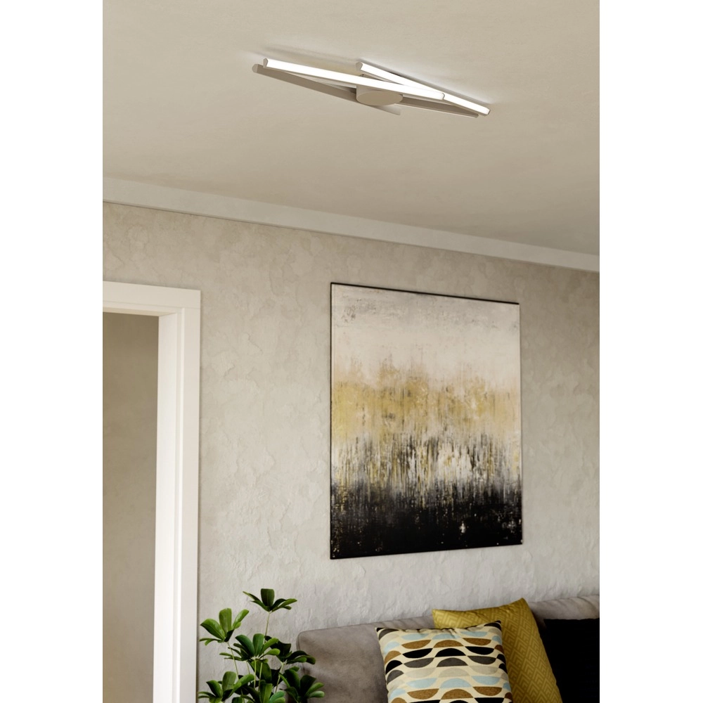 Design ceiling lamp Pradilla sand brown