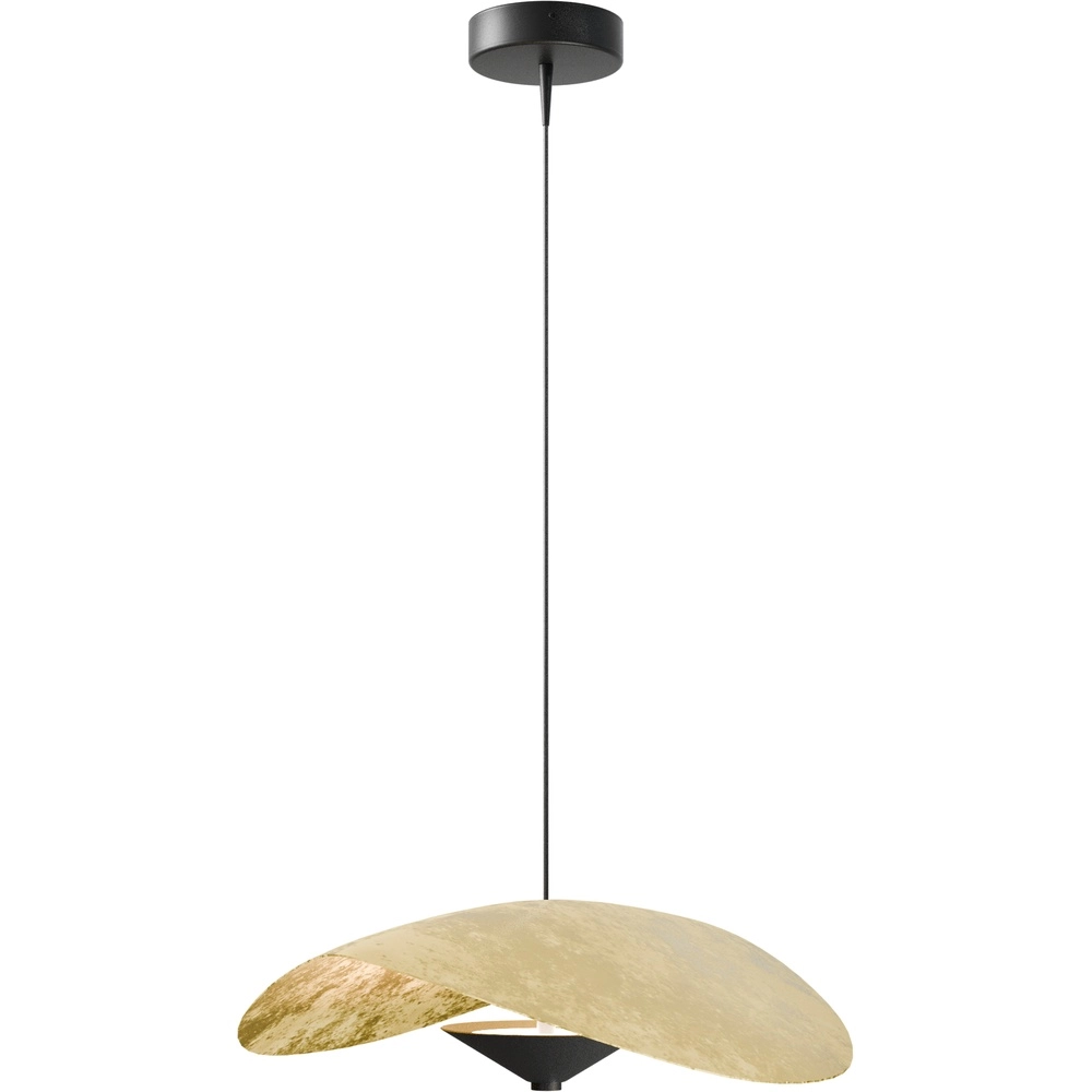 Ø 45cm LED pendant light Lente Gold leaf Masterlight 8718121389295