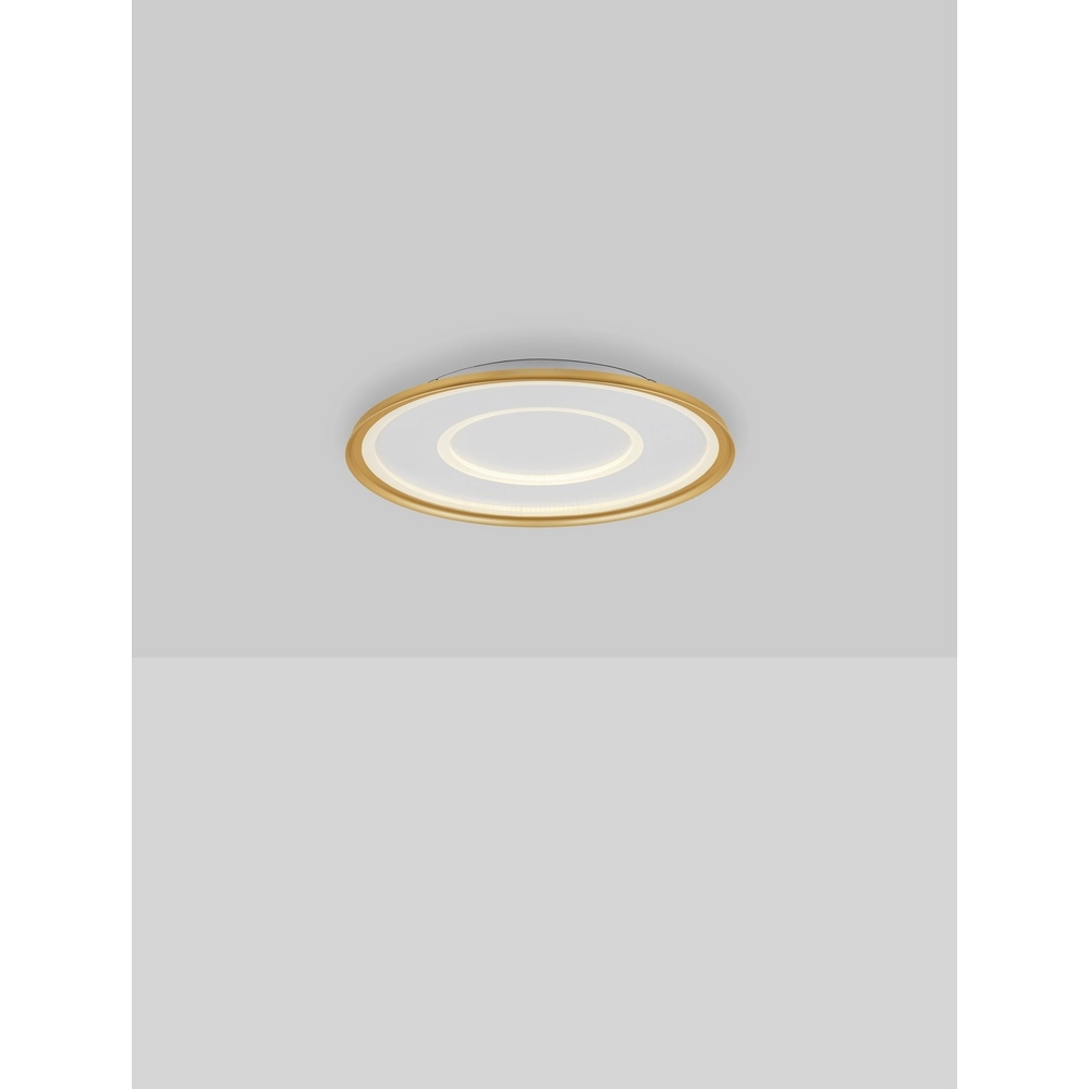 Ceiling lamp Figin gold Ø 50cm Lyora 5212017465818
