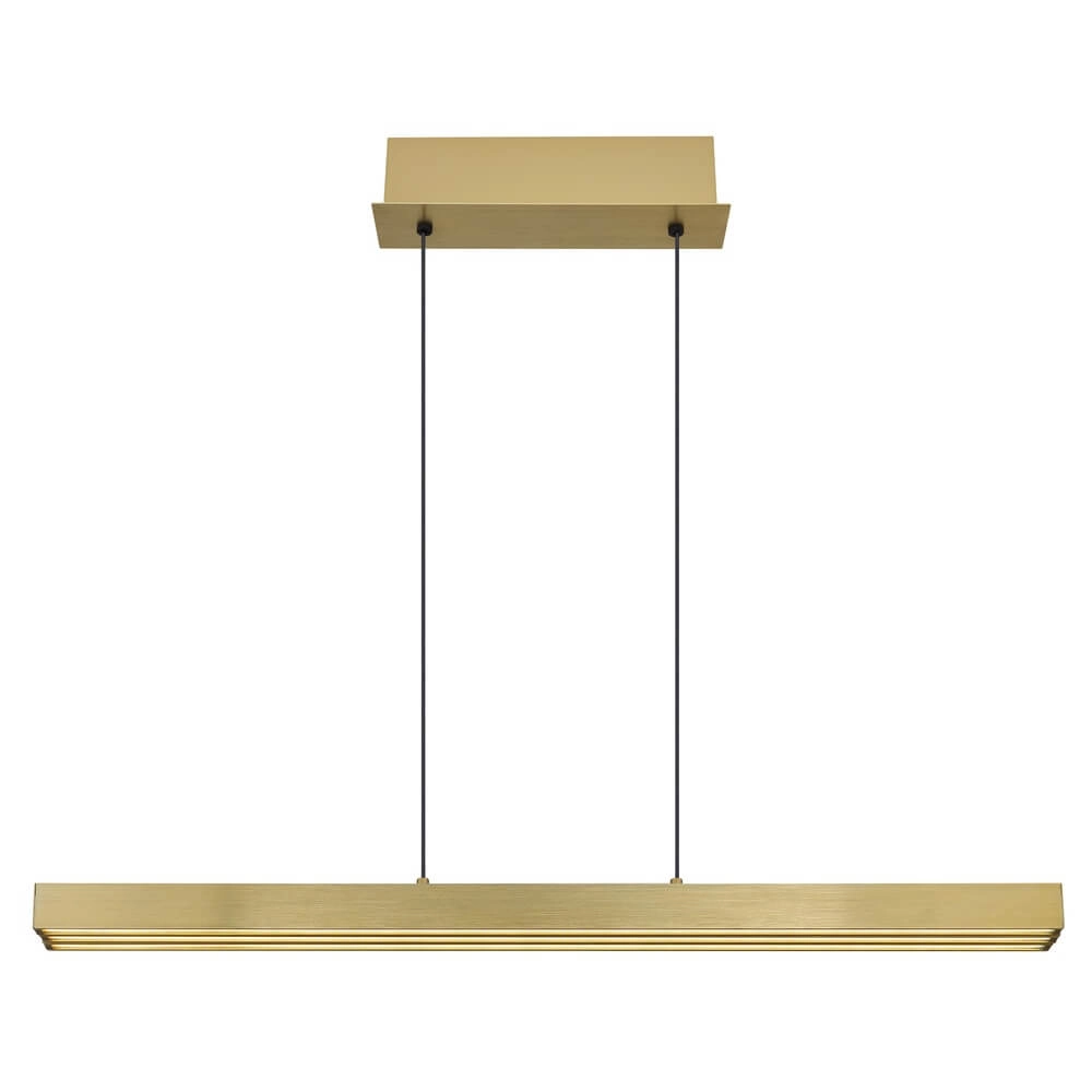 Design pendant lamp Ethan 150cm gold Globo 9007371465248