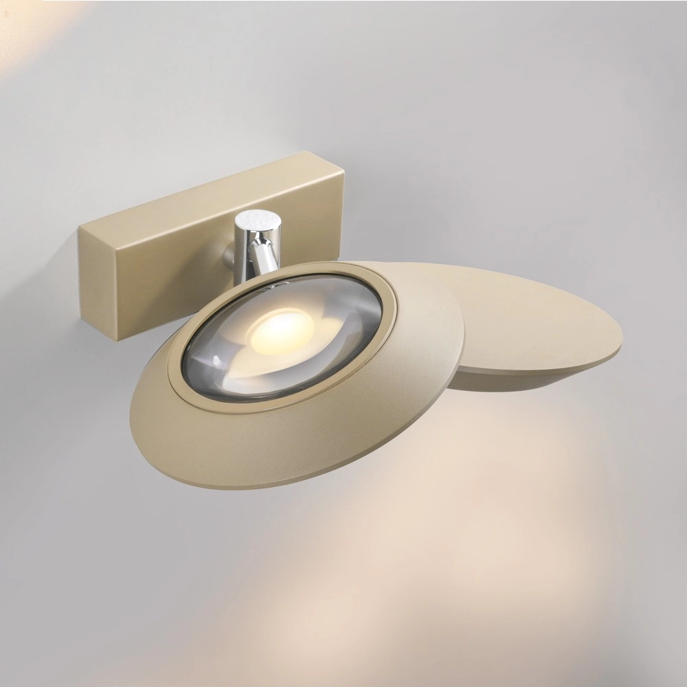 2L led wall light Pure Oculis Bronce Paul Neuhaus 4012248397039