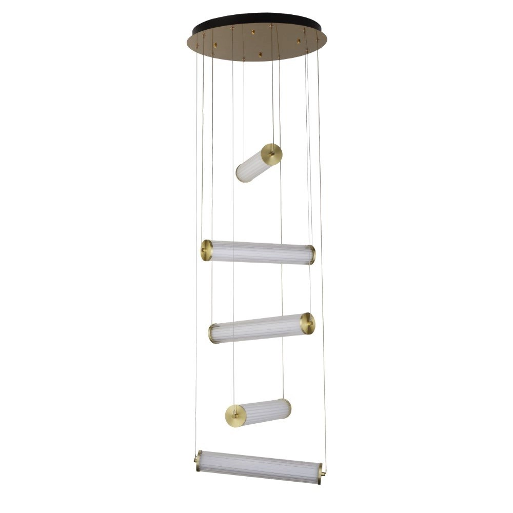 Vide pendant lamp Clamp Ø 50cm
