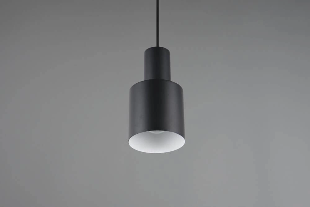 Black pendant Agudo Ø 12cm Trio 4017807613773