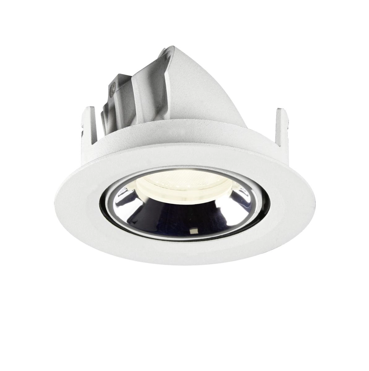 Recessed spotlight Numinos Gimble XS white/chrome 4000K - 40deg SLV 4024163306782