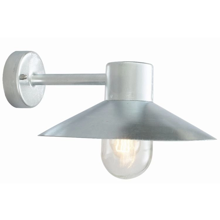 Stable lamp rural Selva 23cm zinc grey Franssen 7042892900030