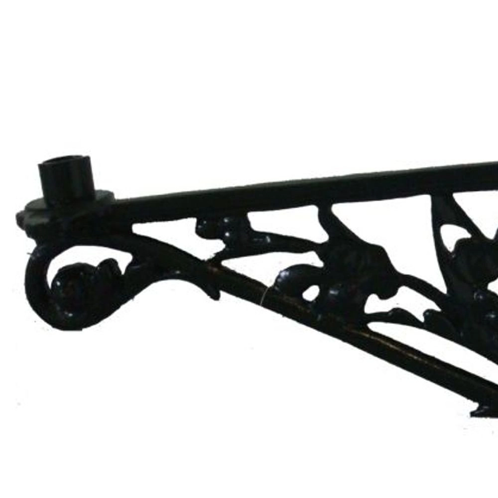 Large nostalgic wall support Goes black KS Verlichting 8714732571142