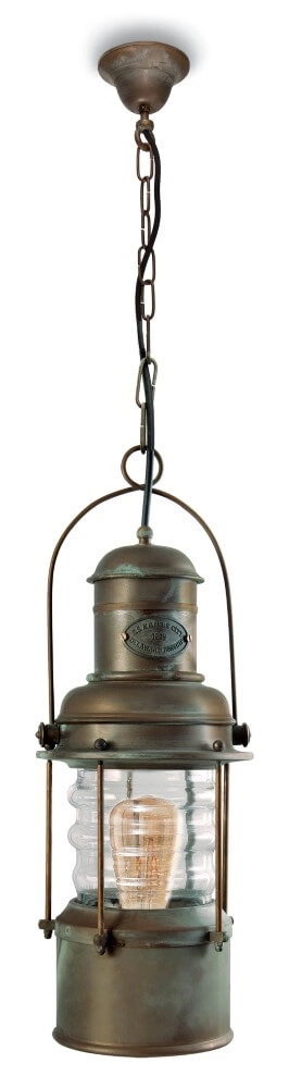Country Pendant Lamp Cortez M - chain