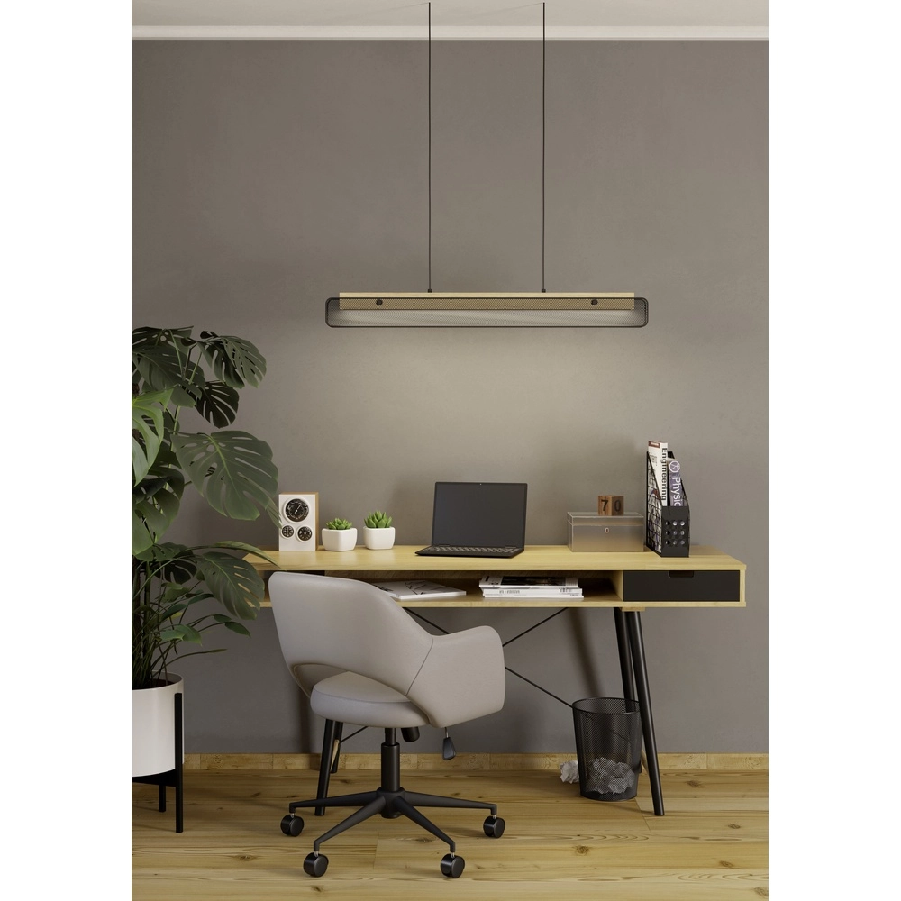 Smart pendant lamp Kokomo-Z with a country look Eglo 9008606262090