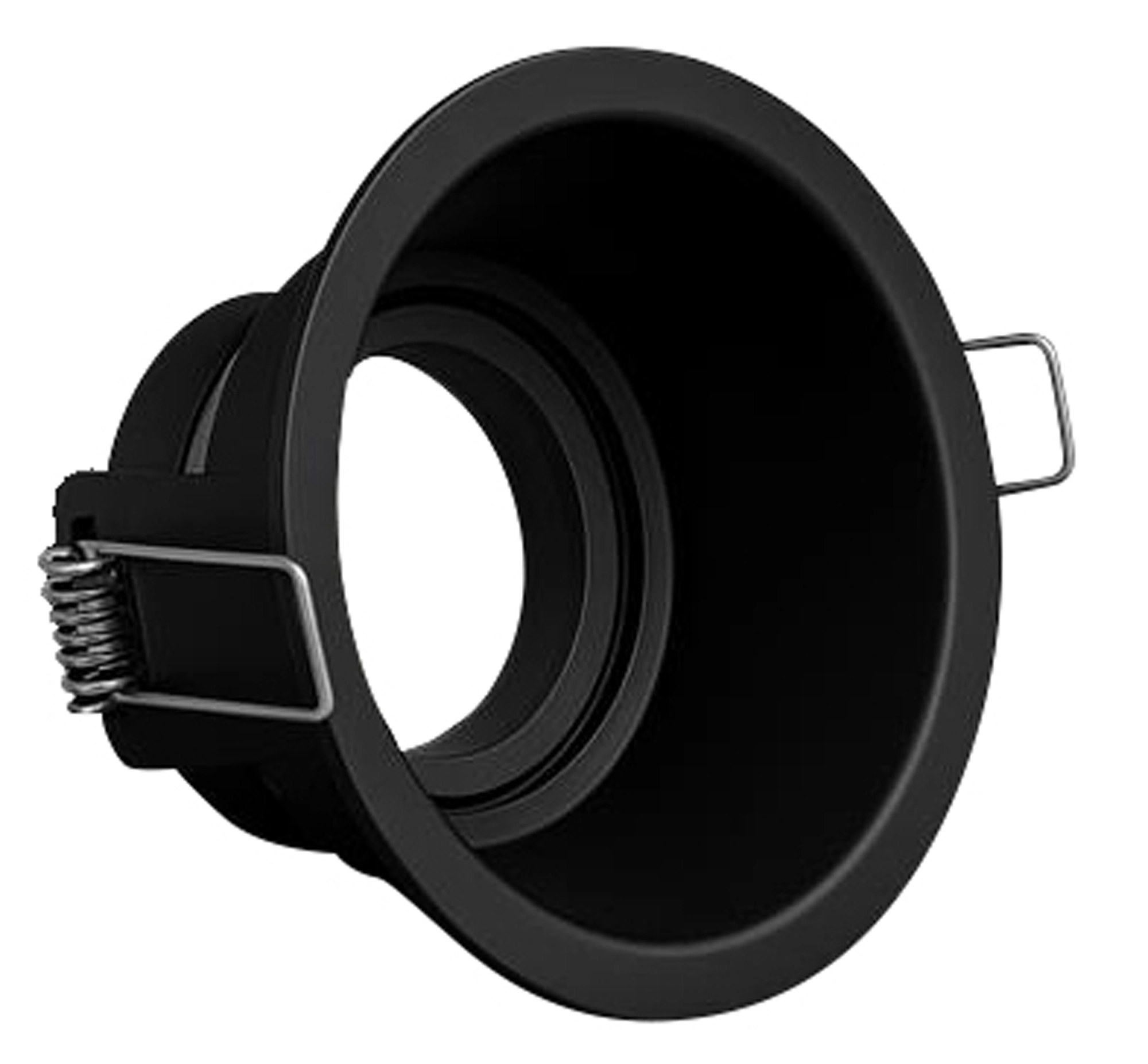Recessed spotlight Slim Trim 3 IP65 orientable black