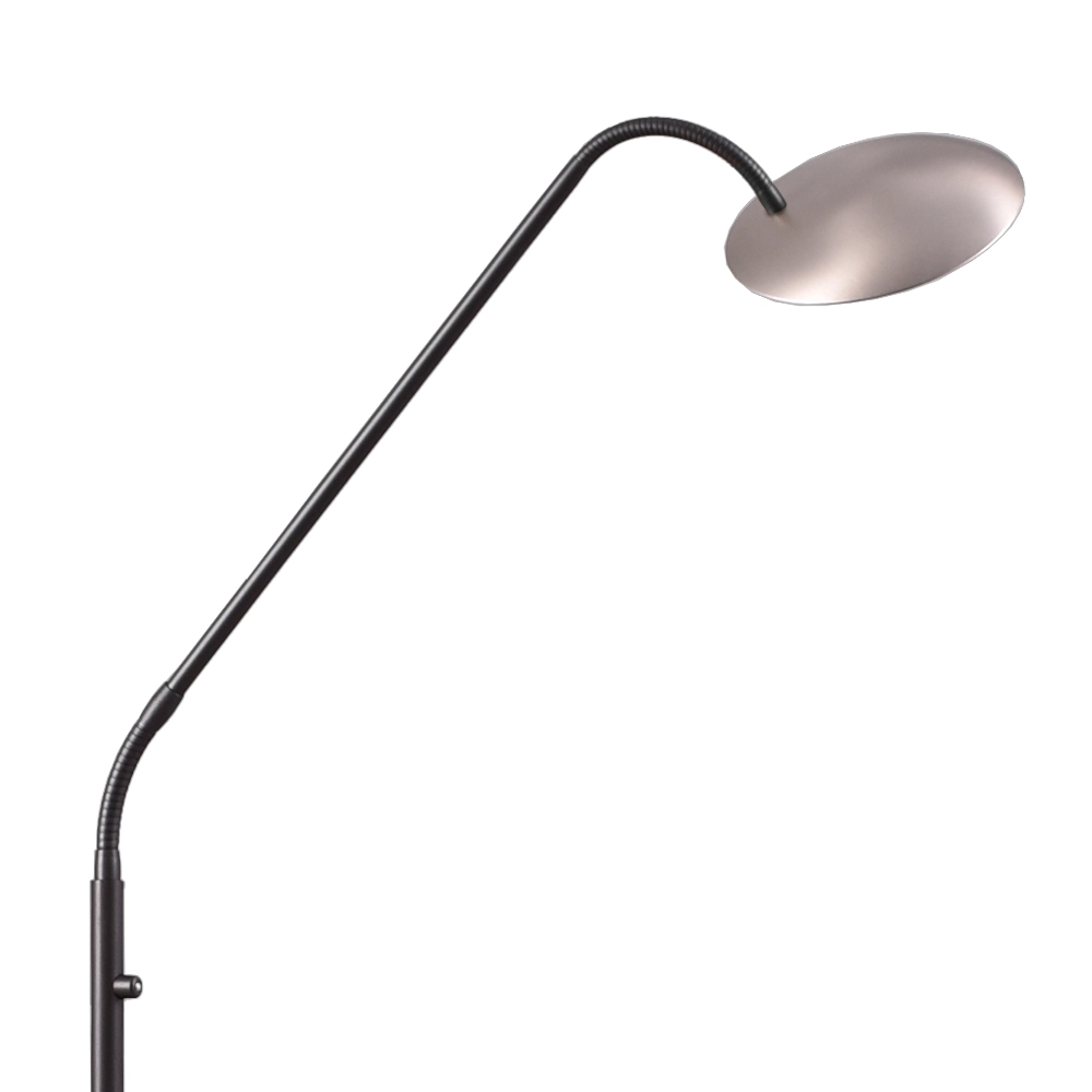 Flex reading lamp Scala black with nickel Masterlight 8718121312996