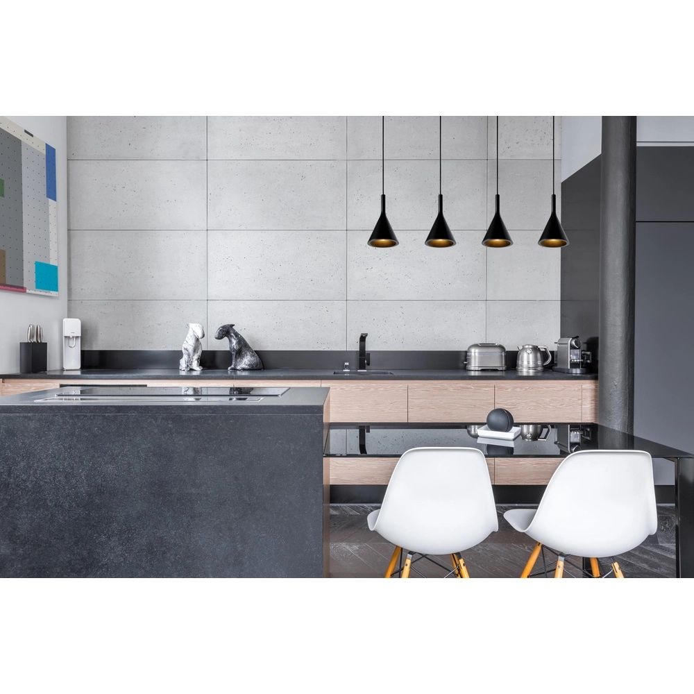 Design pendant lamp Gipsy 4-light white Lucide 5411212351616