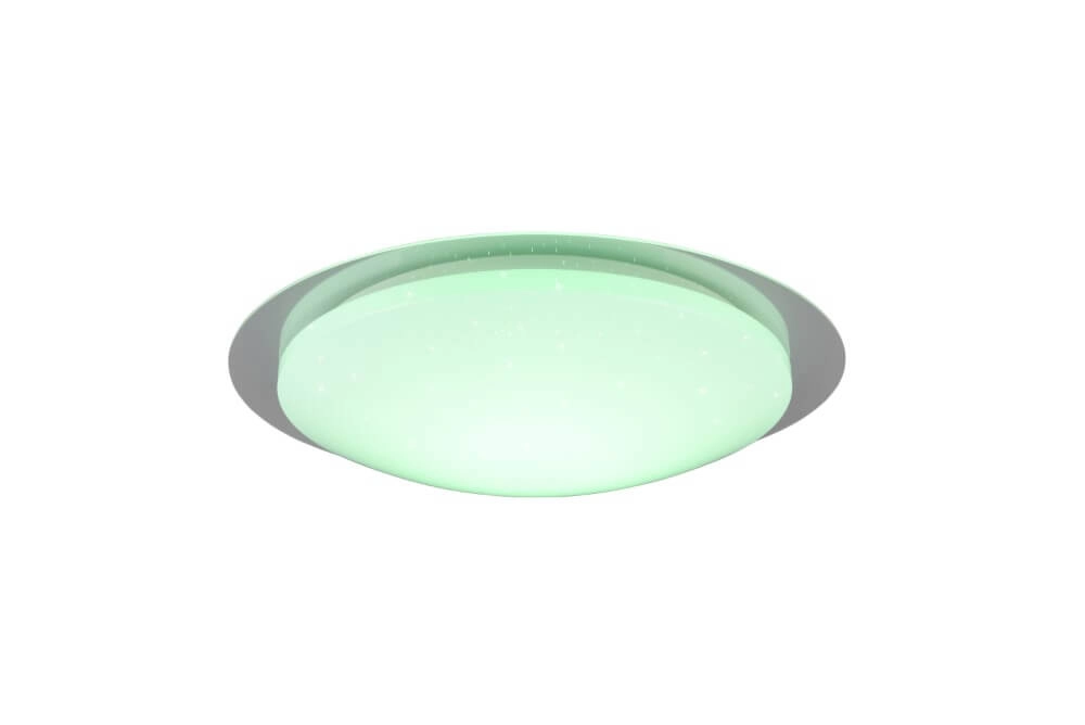 Ceiling lamp Frodeno 48cm stainless steel Trio 4017807508482
