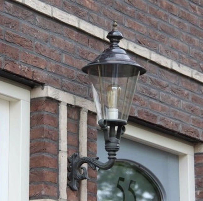 Nostalgic outdoor lamp Enkhuizen black KS Verlichting 8714732130646