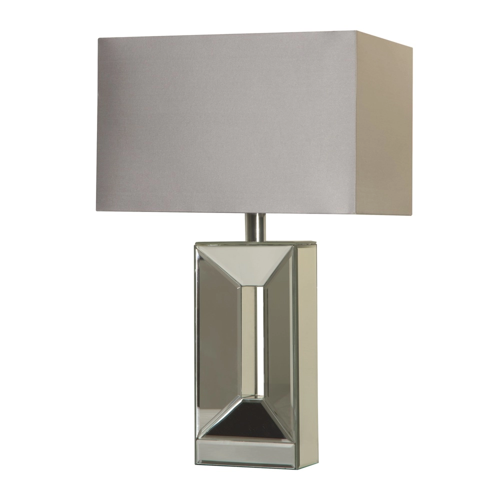Table lamp Megan chromium