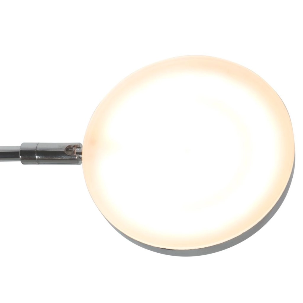 Reading lamp Soleil chrome Steinhauer 8712746181319