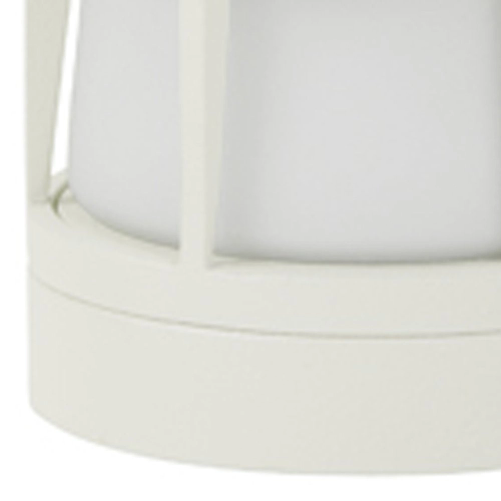 outdoor lamp Jail 14cm - white Albert 4007235803266