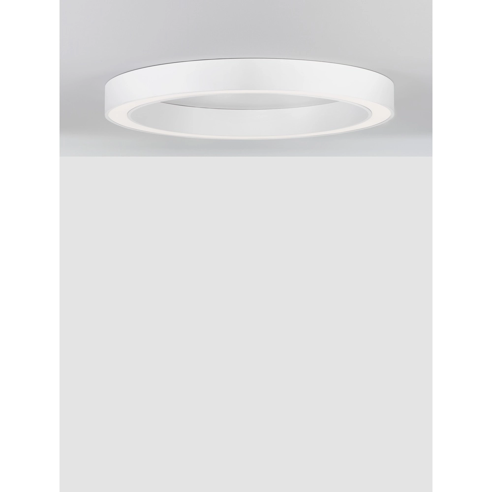 Ceiling lamp Morbido white Ø 80cm Lyora 5212017438607