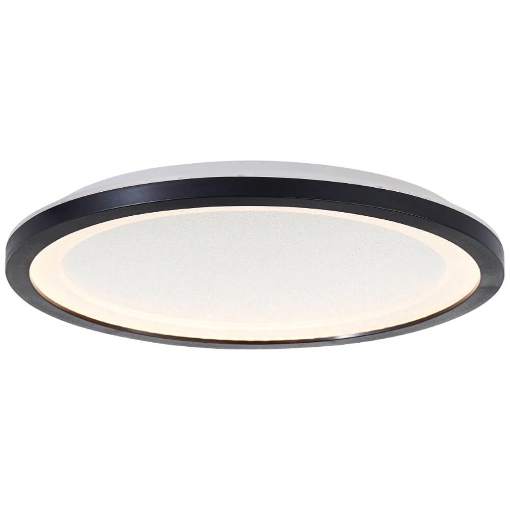 Ceiling lamp Mosako 3000K black S Brilliant 4004353426421