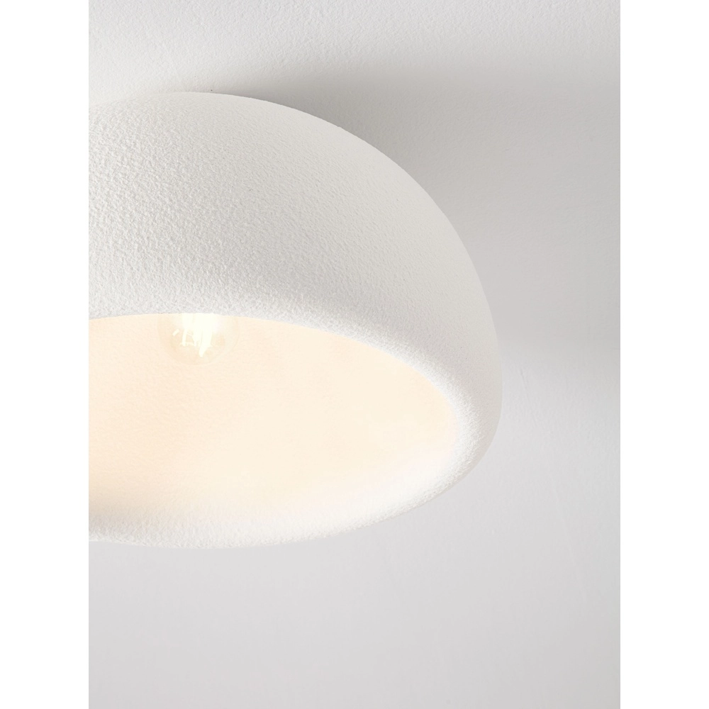 Modern ceiling lamp Davo white Ø 43cm Lyora 5212017495747