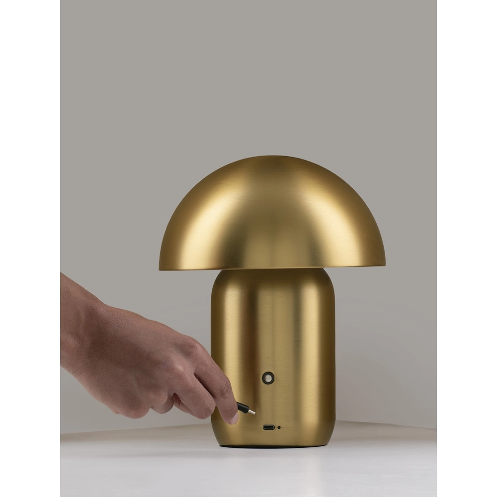 Design table lamp Pois Rechargeable Gold Lyora 5212017472069