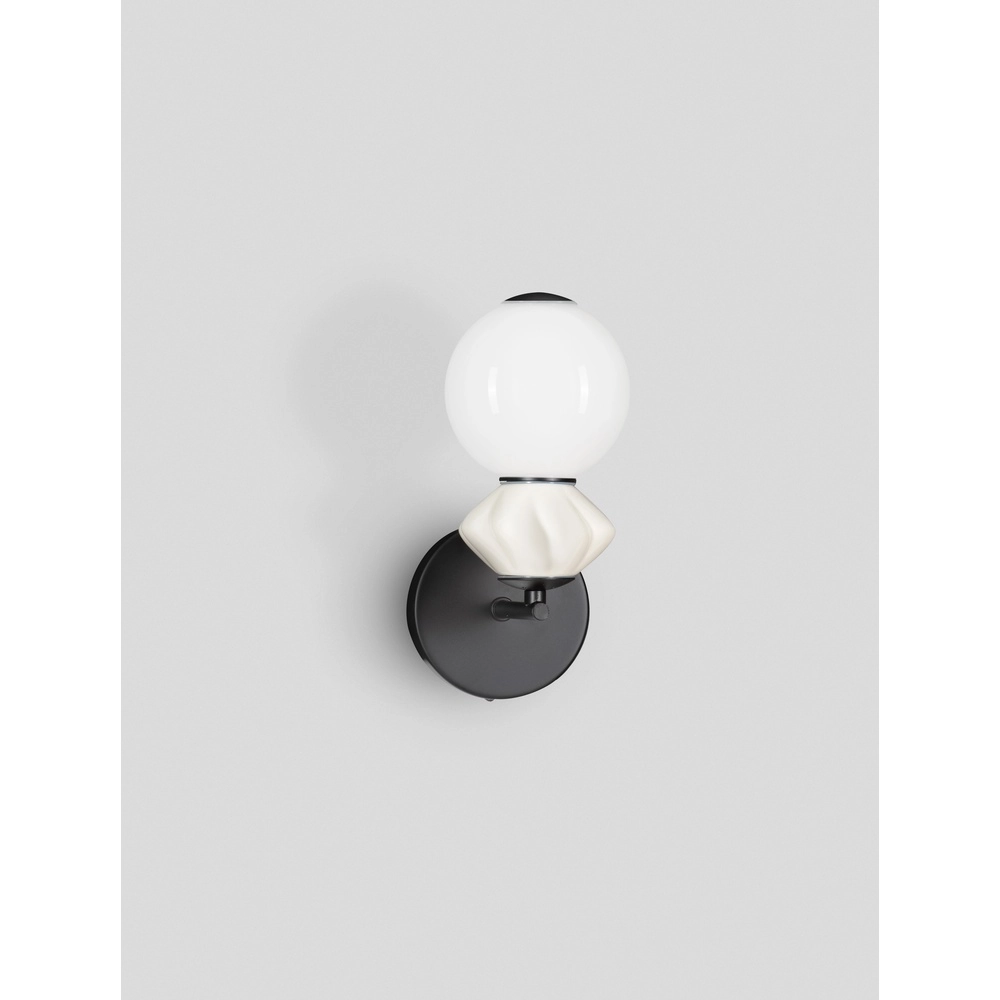 Wall lamp Pallina white - grey Lyora 5212017484048