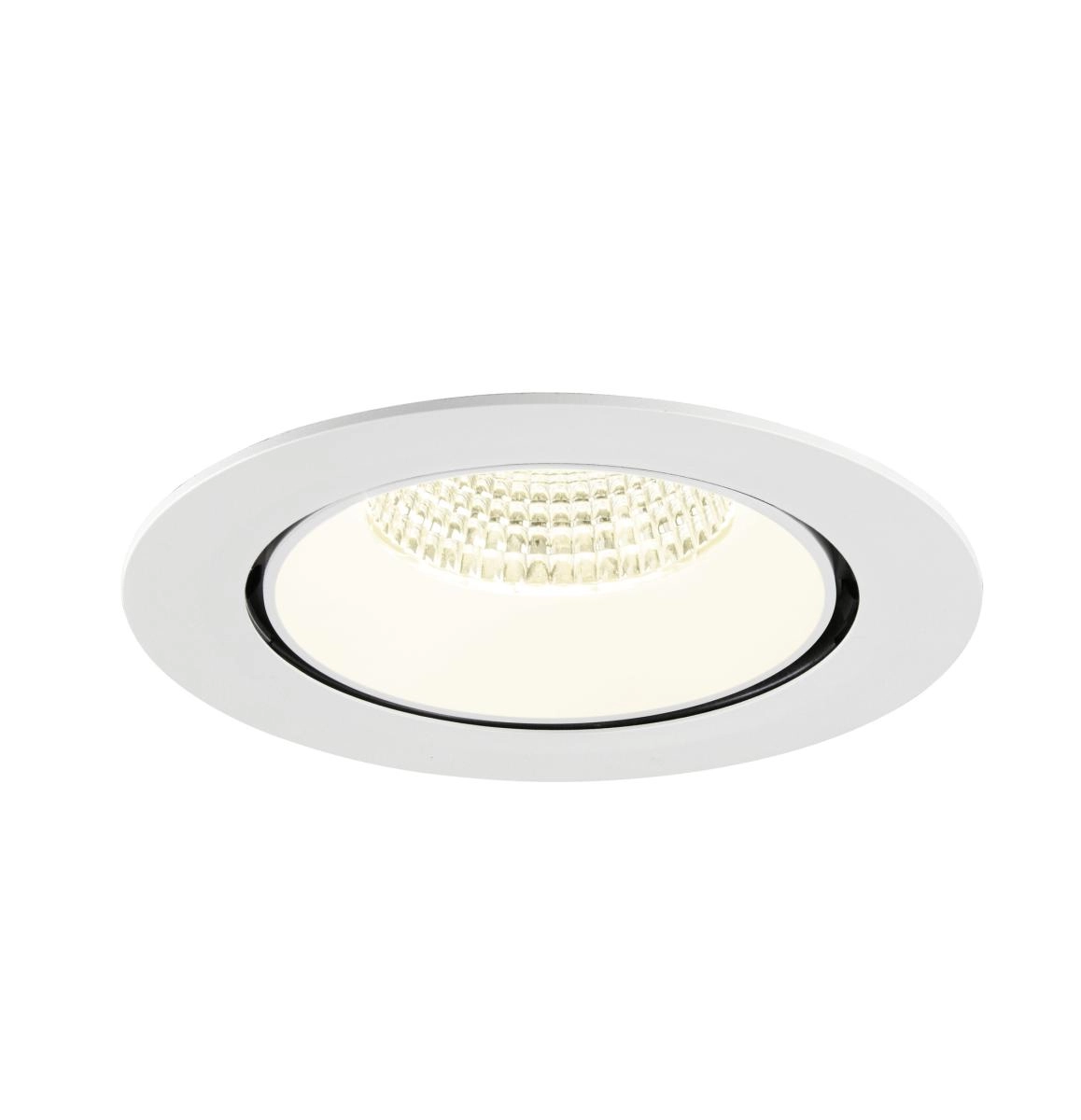 Recessed spotlight Numinos Gimble XL white 4000K - 55deg SLV 4024163308380