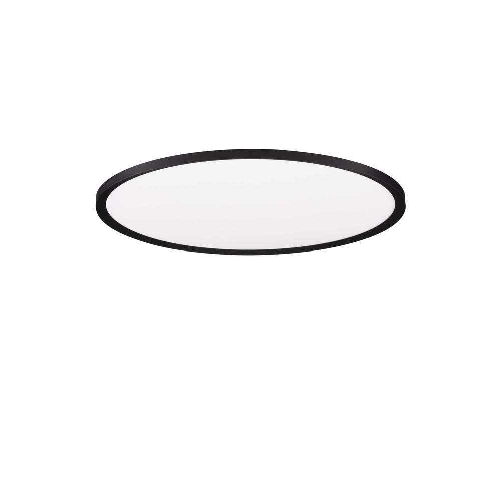 Ceiling light Aoton black Ø 60cm Lyora 5212017448736