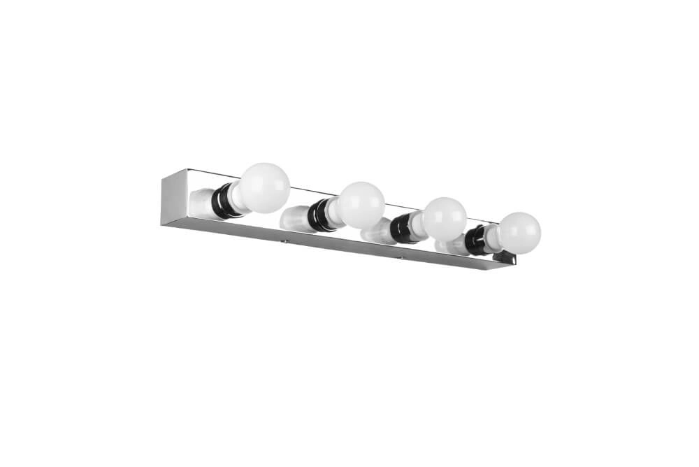Wall lamp Theatro chrome Trio 4017807514018