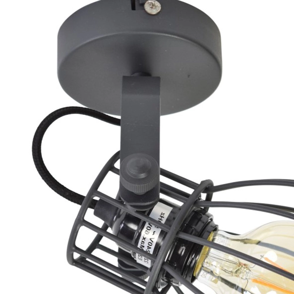 Ceiling lamp Wire black Urban Interiors 8719325171730