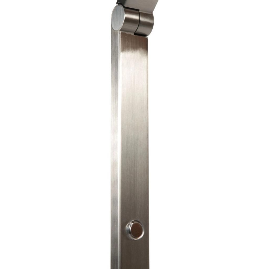 Design reading lamp Ringlux brushed metal Steinhauer 8712746180886